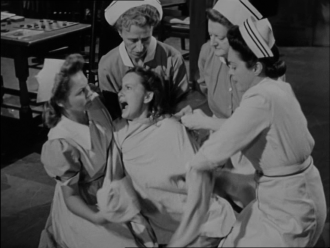 A Scene from Snakepit.