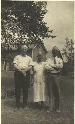 George, Mary, Horace Bromley