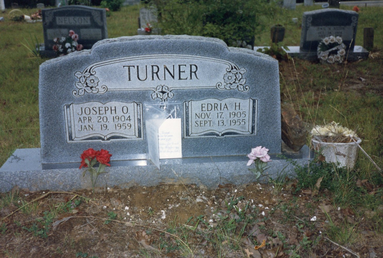 Joseph Turner and Edria (West) Turner