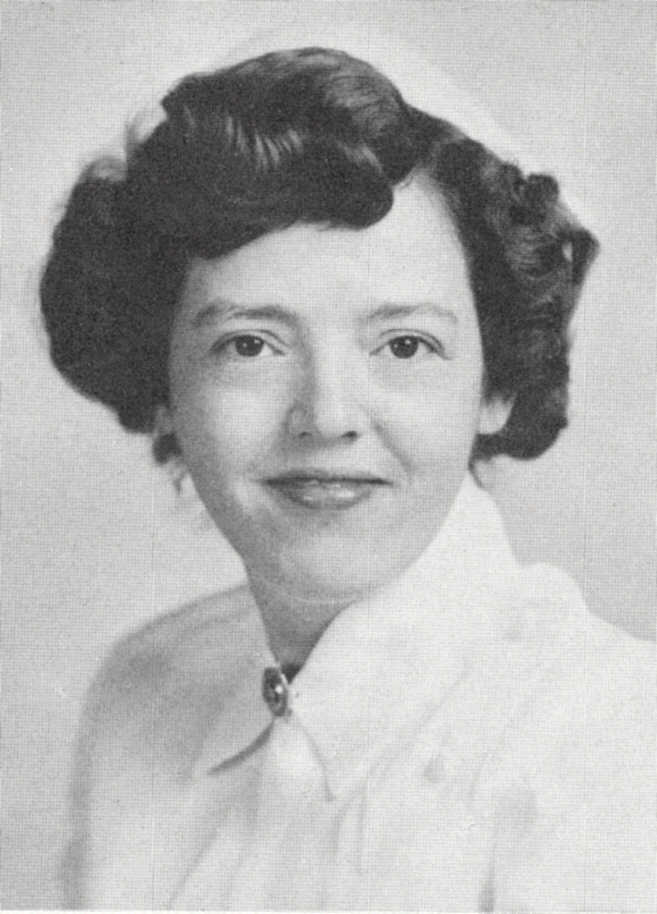Mrs. Elizabeth Young, Kentucky, 1955