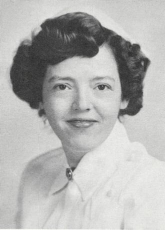 Mrs. Elizabeth Young, Kentucky, 1955 Mrs. Elizabeth Young, Kentucky, 1955
