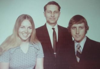 Markku Vuollet family, 1970