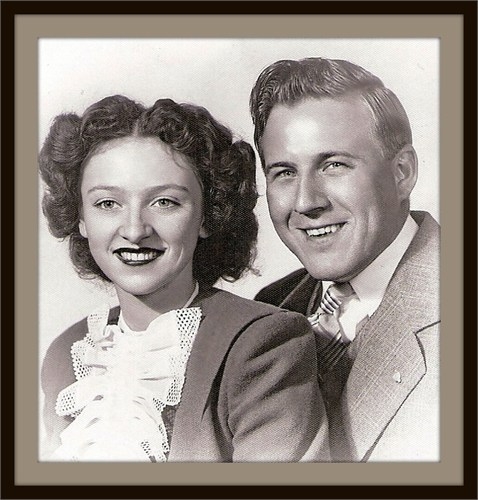 Betty (Kramer) & John O'Grady, 1946