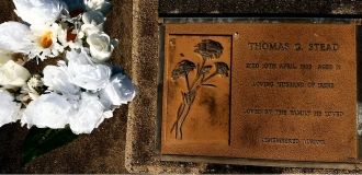 Thomas George Stead gravesite