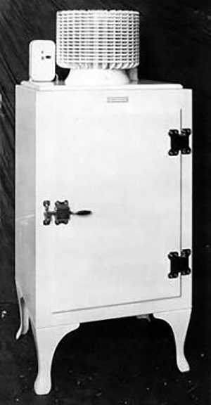 Refrigerator, 1930's