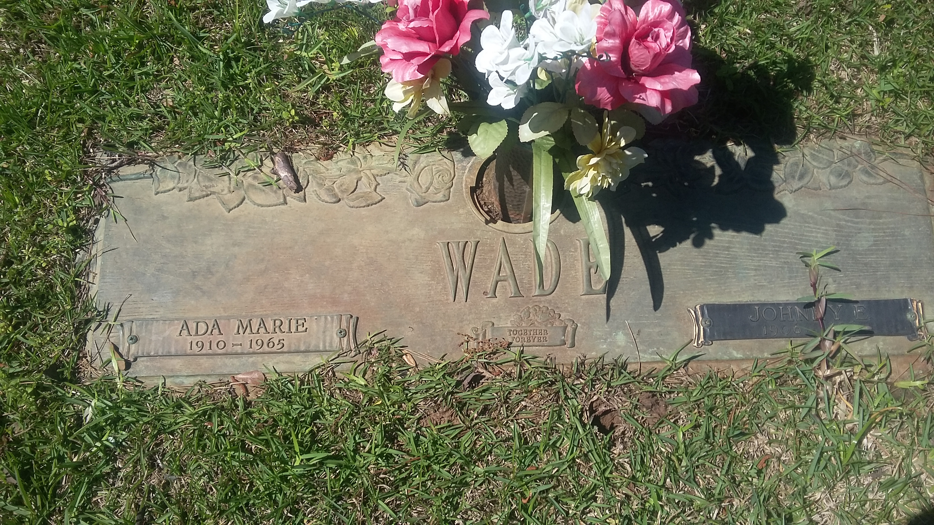 Ada Marie (Rhoton) Wade