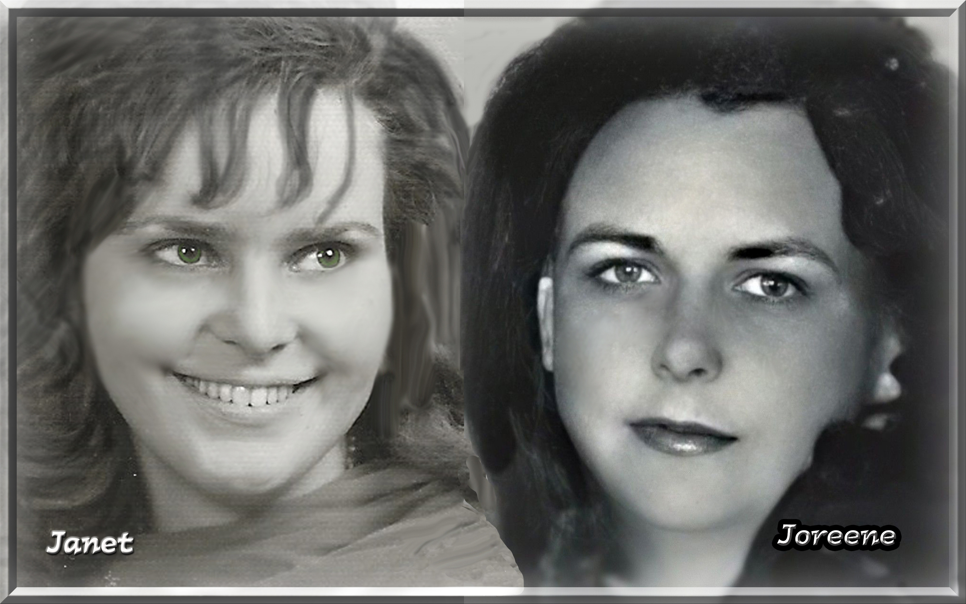 Janet BOWEN and Mother Joreene MAYBERRY