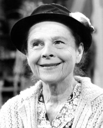 Ruth Gordon.