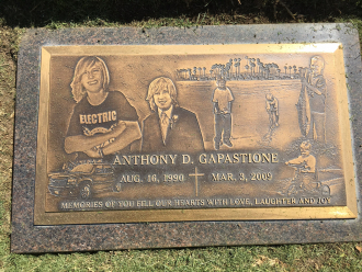 Anthony’s Memorial Stone