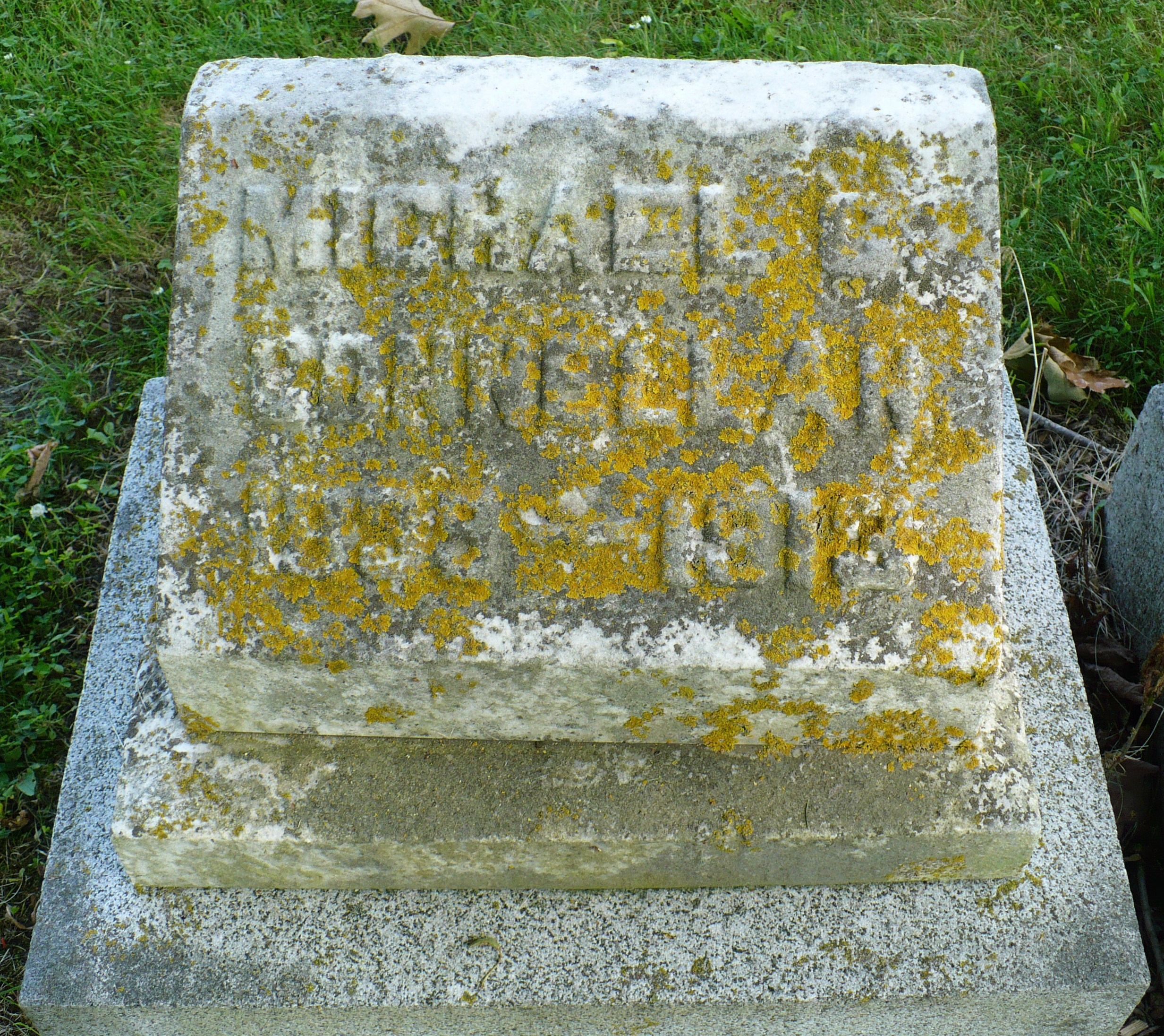 Michael Charles Connellan--gravestone