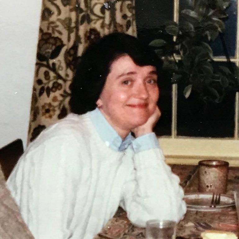 Josephine Margaret (Gulliver)--photo in the 1970's