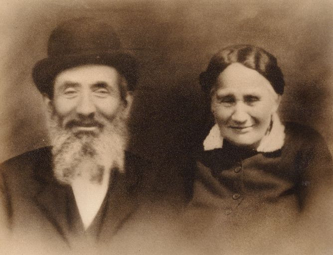 Chaim and Etta Zlotta Keilson