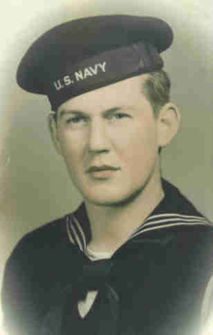 Jack H. Cain in the Navy