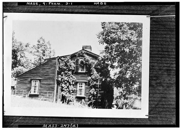 1. Historic American Buildings Survey Walter H. Pratt,...
