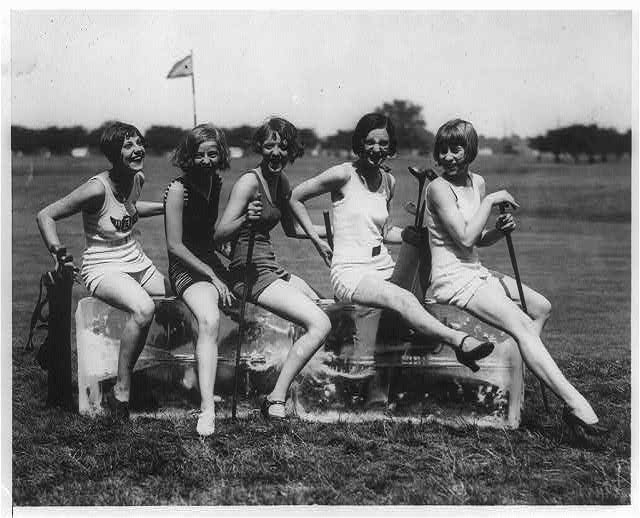 Keeping cool on the golf course