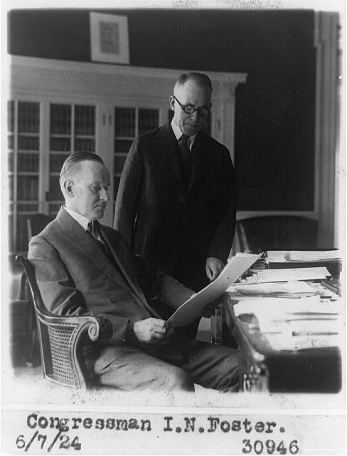 Congressman I.N.[sic] Foster