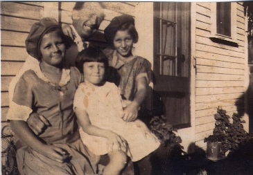 George Wickenberg Family, CA 1929