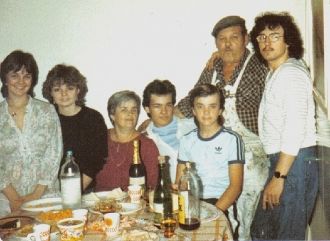 Alexander Purcar Vojnic Family