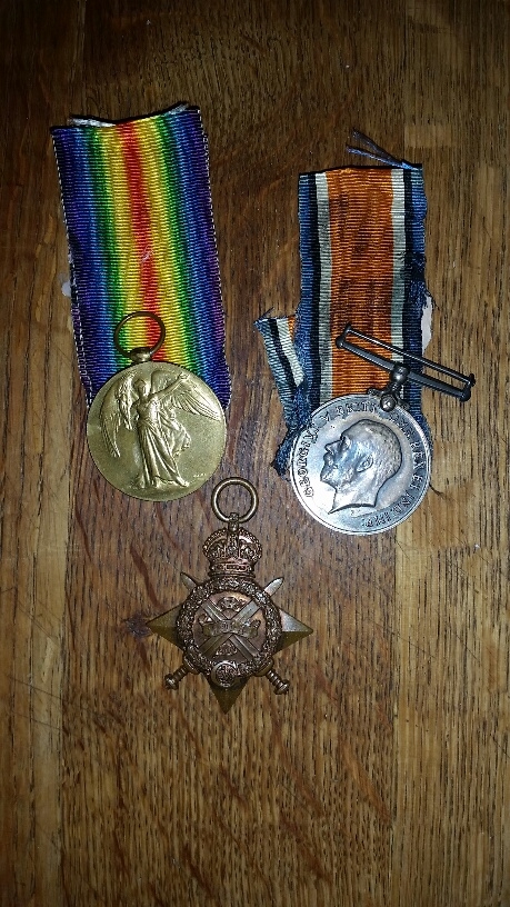 Robert James Cummings medals