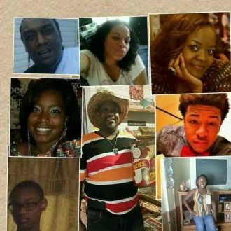 Blaney Richard Holmes family