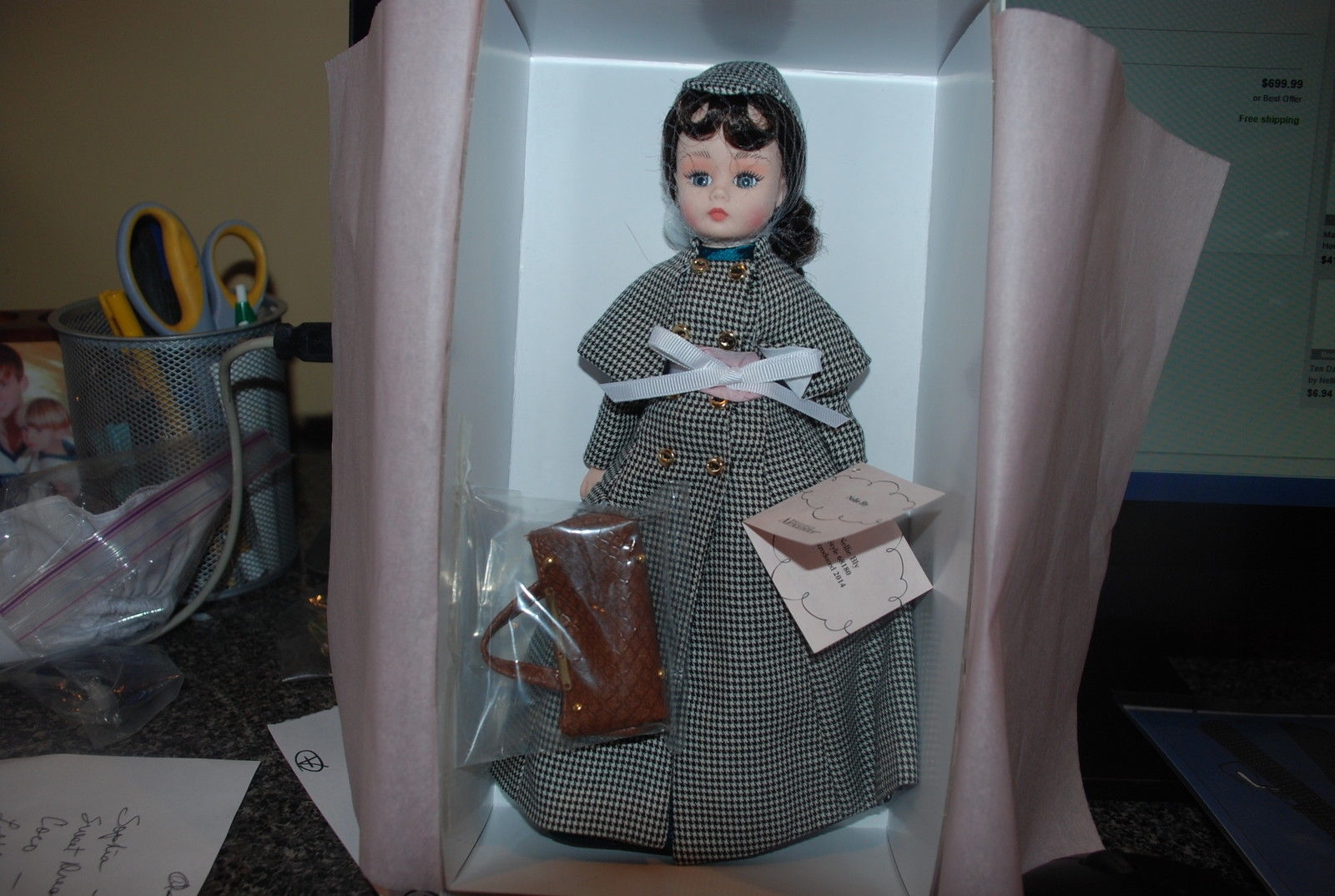 Nellie Bly Doll