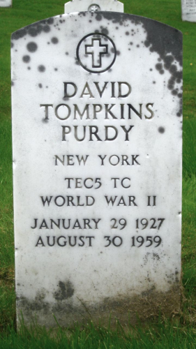 David Tompkins Purdy Gravesie
