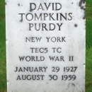 A photo of David T Purdy
