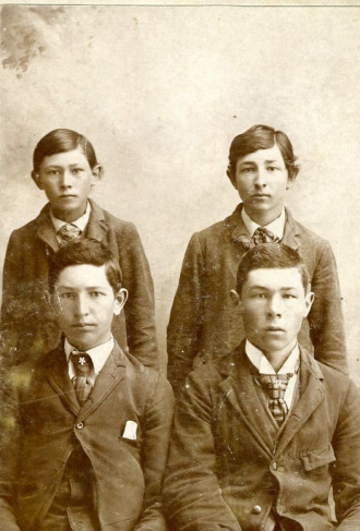 The Love brothers about 1900