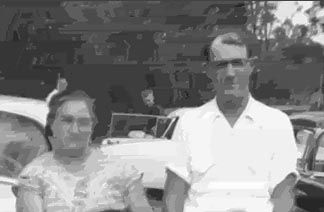 Grandpa and Grandma Howard