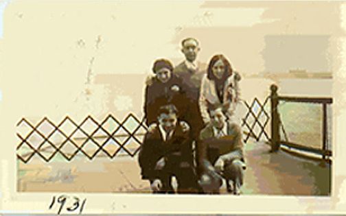 Trapani Family, New York 1931
