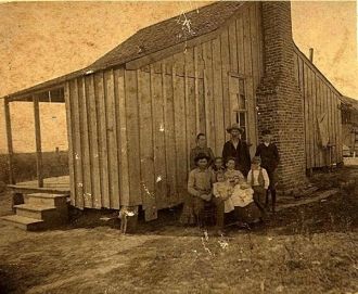 Nannie May Constant & Family