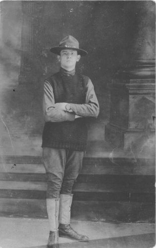 Dolan in WWI