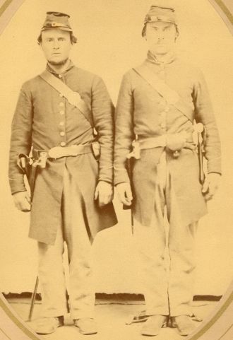 Joseph (left), Moses (right) Brashaw 