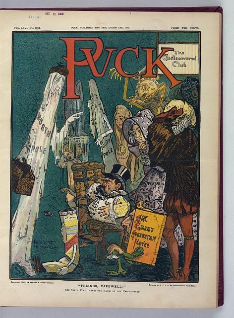 "Friends, farewell!" / Frank A. Nankivell.