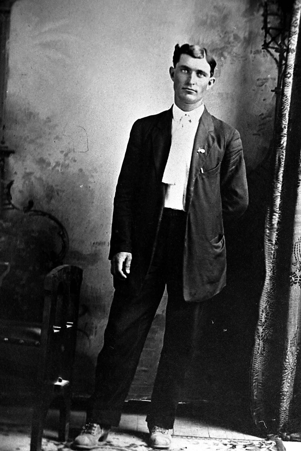 Eugene William Bartley Jr, Texas 1911