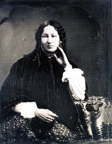 Unknown Barnett woman, Georgia
