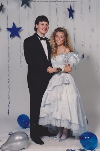 Andy and Becky Clark, 1992