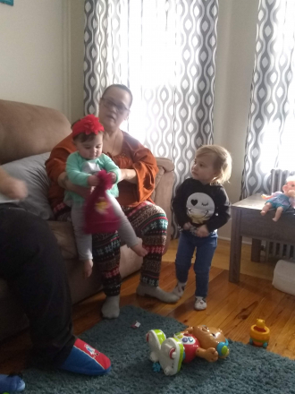Time with my grandkids