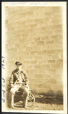 Everett Holbrook 1927