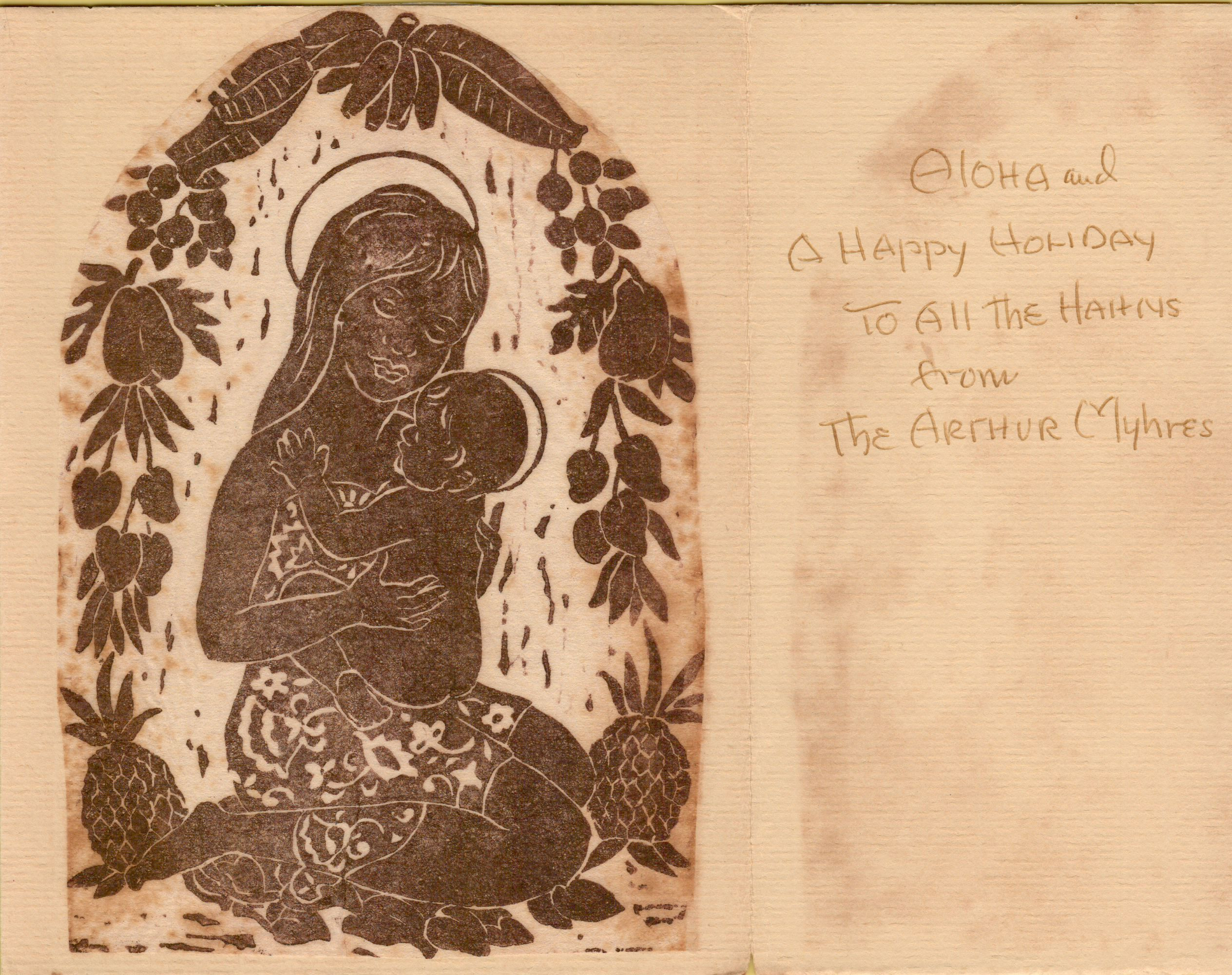 Block print
