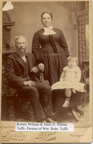 Robert William Tuffs Family