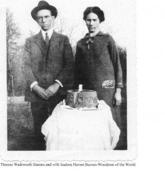 Thomas W.Starnes and wife Isadora Dunning Herren