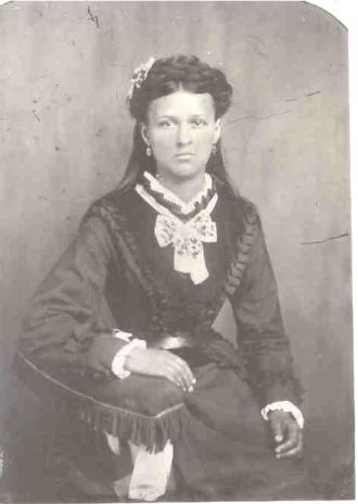 Jerusha as a young girl