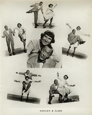 Vaudeville - Hanlon & Clark a little aged