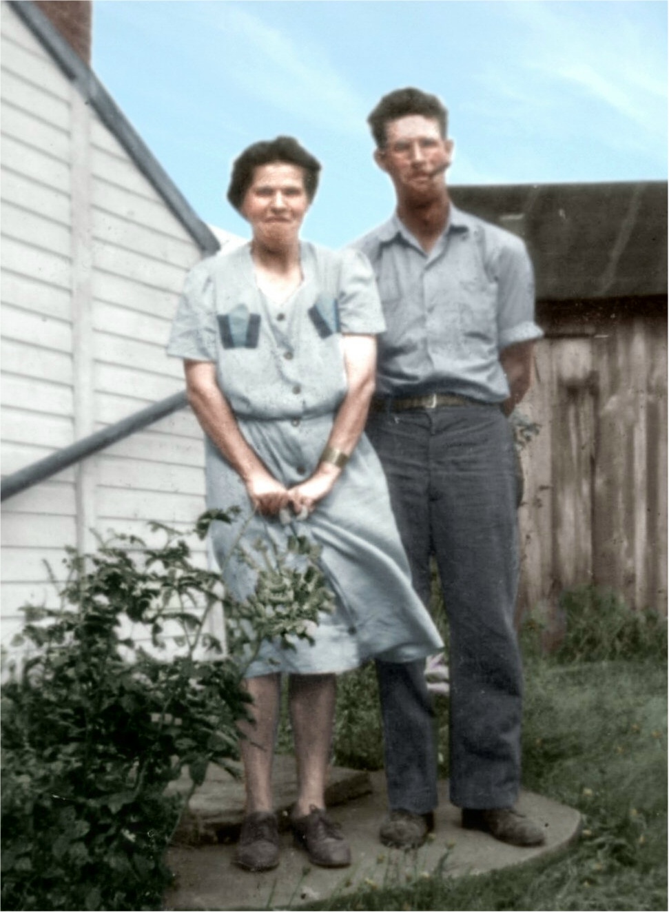 Albert & Thelma Horner Taylor