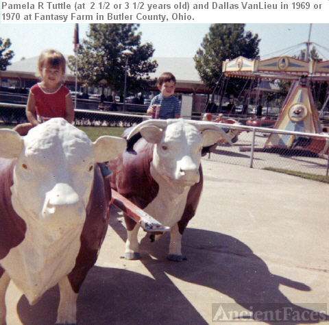 Pam and Dallas at Fantasy Farm