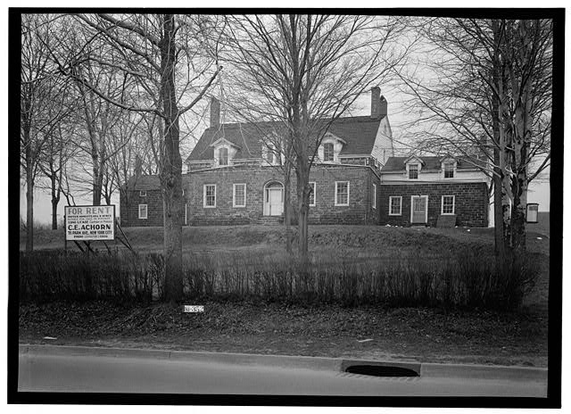 1. Historic American Buildings Survey R. Merritt Lacey,...