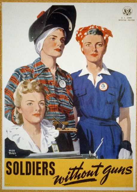 Soldiers without guns