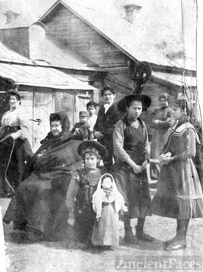 Markov Family, Russia, 1905