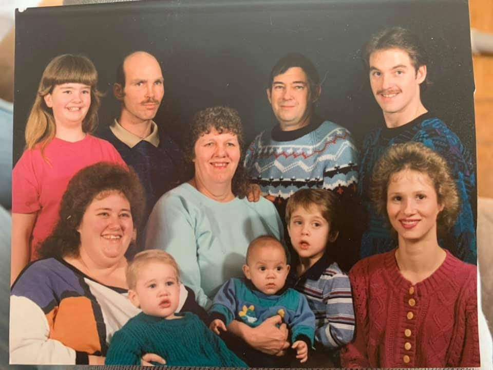 Brenda Russell and Wambaugh family 